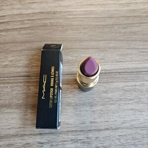 Private Party Rare MAC Cosmetics Satin Lipstick - Plum